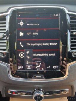 Volvo Xc 90 Inscription  hybridné - 17