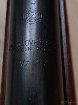 ✳️ Vojenská vzduchovka Vz47 ZBROJOVKA BRNO ✳️ - 17