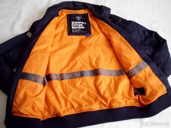 Superdry  pánska bunda prechod-mierna zima   L - 17