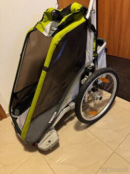 Predam Thule Chariot Cougar1 cyklovozik - 100% stav - 17