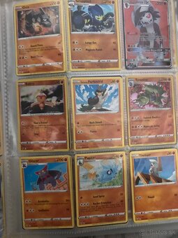 Predám pokemon karty - 17