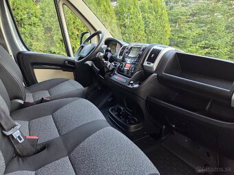 Predám dodávku Fiat Ducato 2,3 multijet - 17