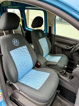 Volkswagen Caddy Life 1.6 TDI, rv. 2012 - 17