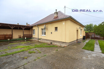 Predaj rekonštr. 3izb RD 90m2 tehla, nová strecha, pozemok 1 - 17