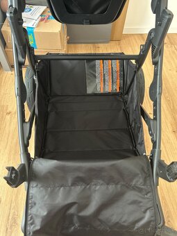 Thule sleek Bassinet-Midnight Black - 17