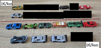 Hot Wheels Matchbox Majorette Maisto 2 - 17