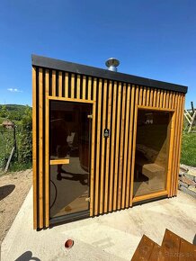 Fínska sauna na mieru - 17