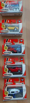 MATCHBOX 5Ks sady za super cenu 25EUR,  krabičky po 7EUR - 17