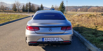 Mercedes S63 AMG coupe - 17
