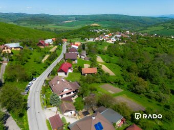 RADO | Krásny pozemok 2404m2 so stodolou, Horná Súča - Dúbra - 17