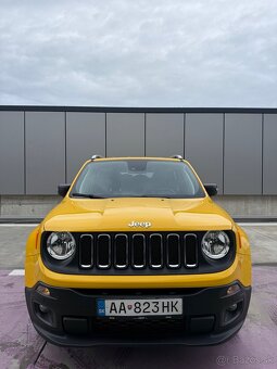 Jeep Renegade 2.0 4x4 automat mozna vymena - 17