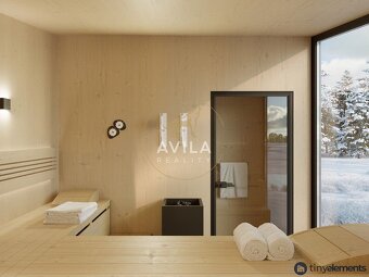 NA PREDAJ: 2podlažné, dizajnové, rekreačné, mini domy YuPOD - 17