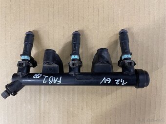 škoda fabia airbag motorček zamok radio budiky packy - 17