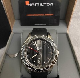 Hamilton, model Broadway GMT, orig. hodinky, NOVÉ - 17