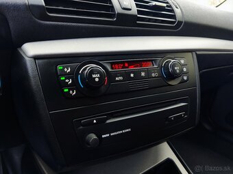BMW 118D E87 M47 90kw diesel čierna metalíza Nová STK - 17