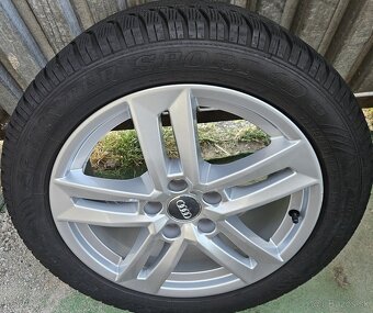 Originálne disky AUDI - 5x112 r17 - 17