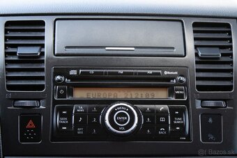 Nissan Tiida 1.6 benzín 81kw 2008 - 17