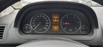Mercedes-Benz A 180 CDI 80 kW rok 2009 1.majitel - 17