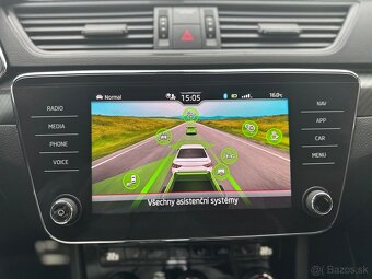 ŠKODA SUPERB SPORTLINE DSG - TOP STAV - 17