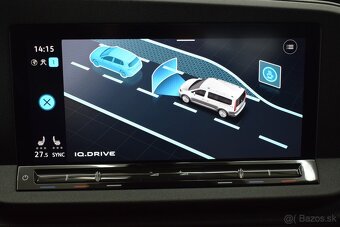 Volkswagen Caddy Maxi 2,0 TDi 90 kW, 7-míst,LED,DPH - 17