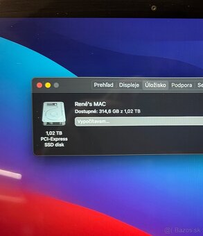 MACBOOK PRO 15” 1TB SSD - 17