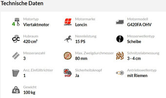 Predám drvič konárov - 17