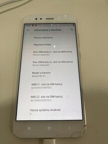 Mobilný telefón Xiaomi Mi A1 + DARČEK ochranné púzdro - 17