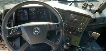 MB AROCS 8x4 Bordmatic/ termokorba/CRAMARO/ ALU disky/ TAŽNÉ - 17