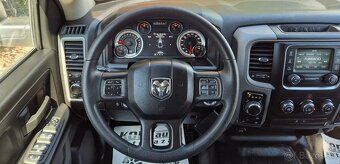 Dodge RAM benzín+LPG naj. len 19358km - 17