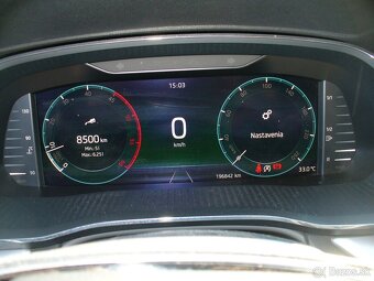 Škoda Octavia 4 2.0 TDI-rv:9.2020-virtuál kokpit IV - 17
