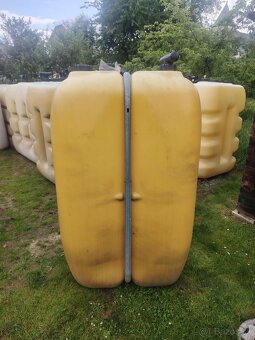 Plastové nádrže nádoby kade septik - 17