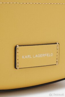 Karl Lagerfeld kabelka kožená originál circle - 17