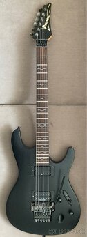 IBANEZ S520 EX (Biker`s black) Made in Japan - 17