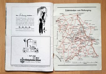 Originální oficiální program GP Německa 1937 Nürburgring - 17