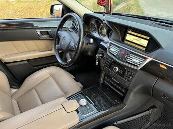 Mercedes Benz E 350 cdi Avantgarde Možna vymena - 17