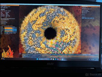 MSI Katana 17 i7-12650H, RTX 4070 8Gb, 32Gb DDR5, SSD 500Gb - 17
