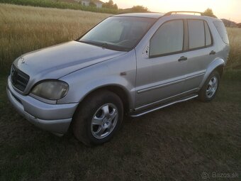 2x Mercedes Ml w163 - 17