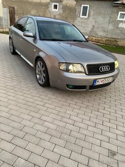 Audi a6 c5  Quattro 3.0 benzín+Lpg manuál - 17