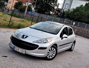 PEUGEOT 207 1.4 8V 168000KM NOVÁ STK - 17