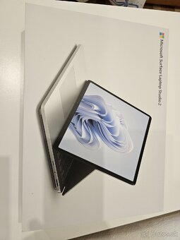 Surface Laptop Studio 2 (i7/16GB/512GB/RTX 4050) + Pero - 17