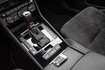 Škoda Superb Combi 2.0 TDI 190k 4x4 Sportline DSG eu6 - 17