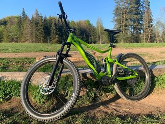 Celoodpruženy elektro bicykel Merida eONE-TWENTY - 17