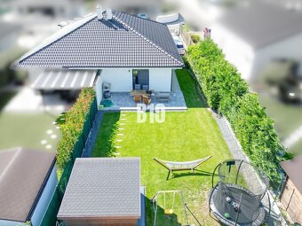 Na predaj moderný rodinný dom v Miloslavove – Malinová ulica - 17