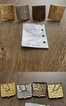 Vojenske Odznaky 9 - 17