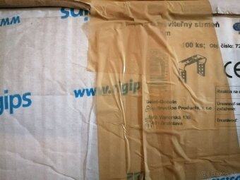 traverza do priecky, sadrokarton,CD profil,spojky,dvierka - 17