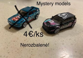 Hot Wheels / Matchbox mix - 17