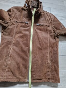 Pánská kožená bunda Camel Active velikost 54 (L) 1058 - 17