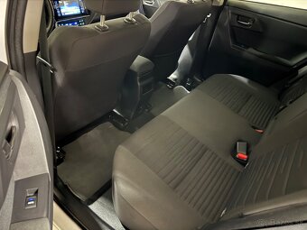 Toyota Auris combi 1.6 97kW, 2017, SK auto, 86000km - 17