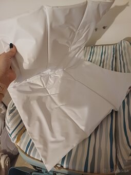 Prebaľovací pult 2v1, s Lehátkom a Nepremokavou podložkou - 17