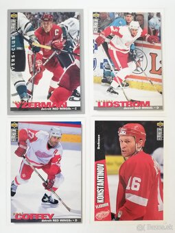 NHL karty zbierka - 17